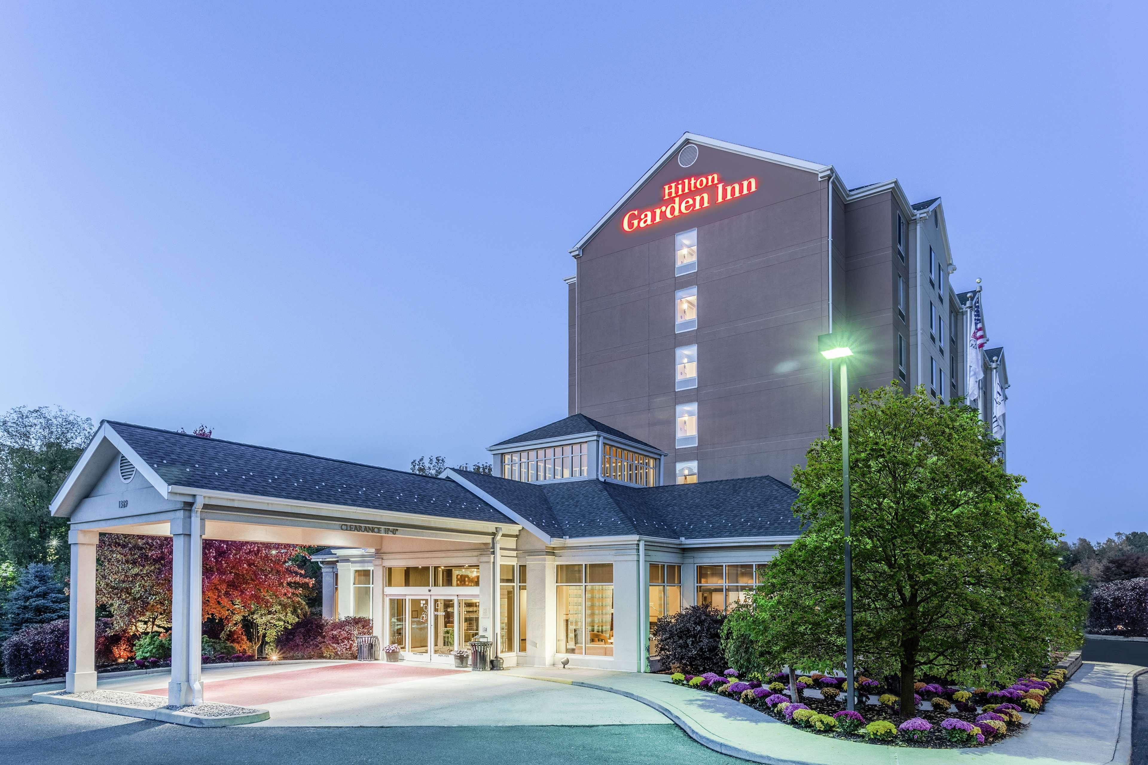 Hilton Garden Inn Albany-Suny Area Exteriér fotografie