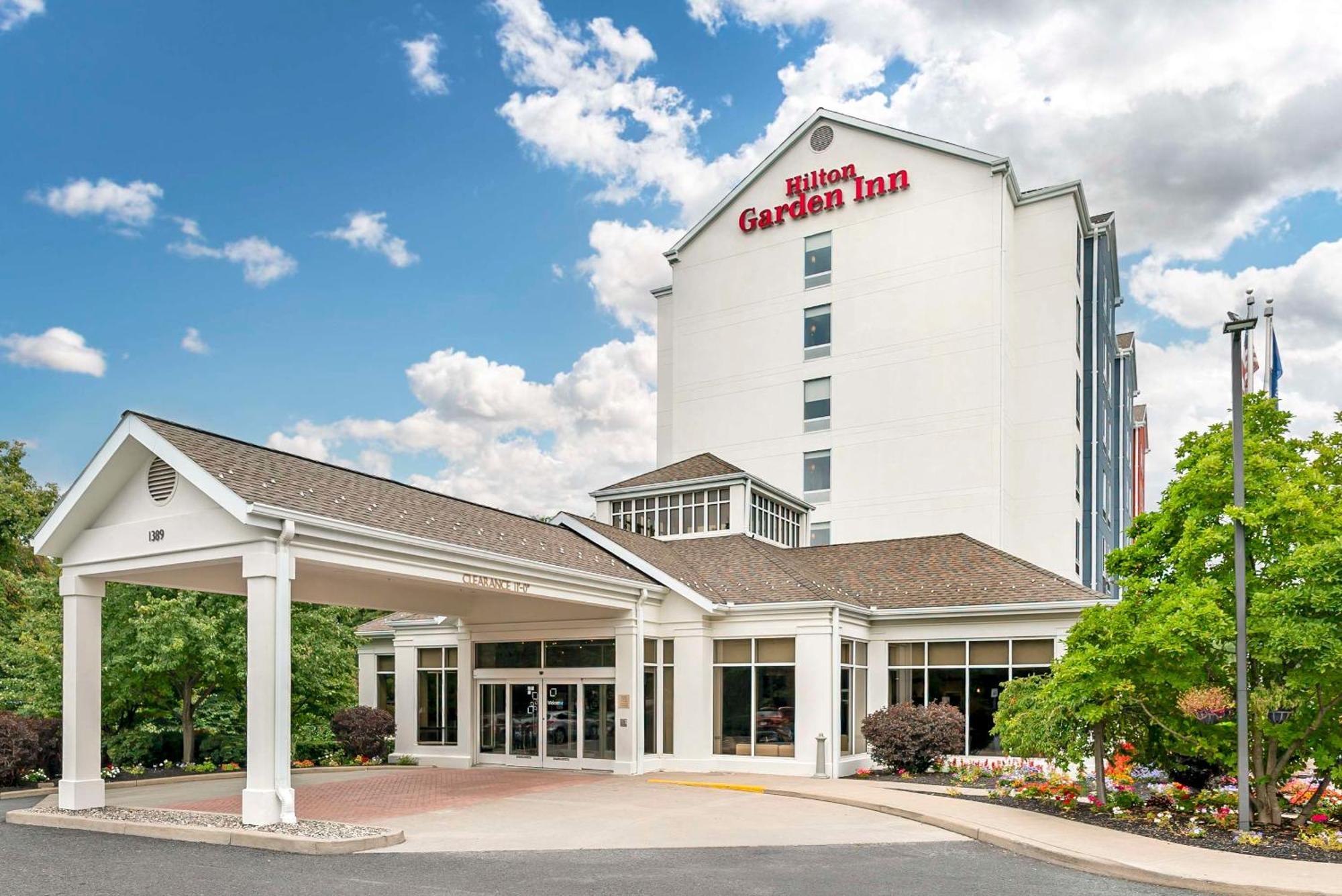 Hilton Garden Inn Albany-Suny Area Exteriér fotografie